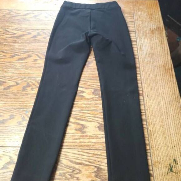 La Ligne Nouvelle Vague Black Pants Side Stripe Cropped Pants Womens Size XS - Picture 5 of 5